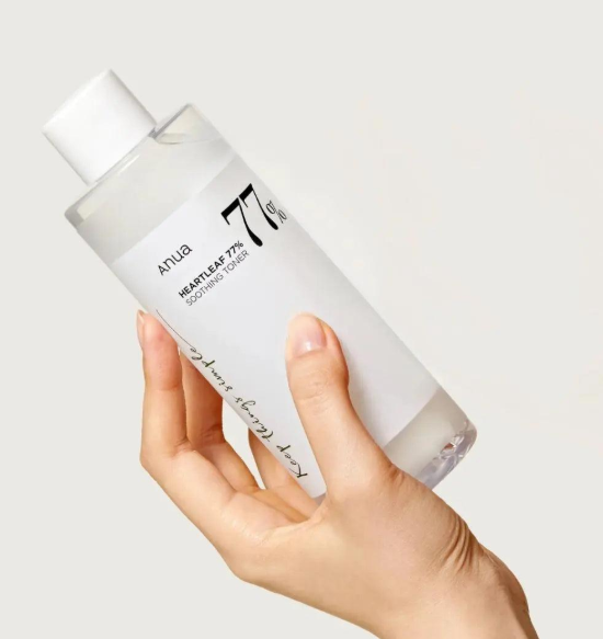 Anua Heartleaf 77% Soothing Toner 250ml • Skincare Coreano Chile | ISEORA
