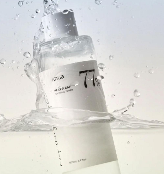 Anua Heartleaf 77% Soothing Toner 250ml • Skincare Coreano Chile | ISEORA