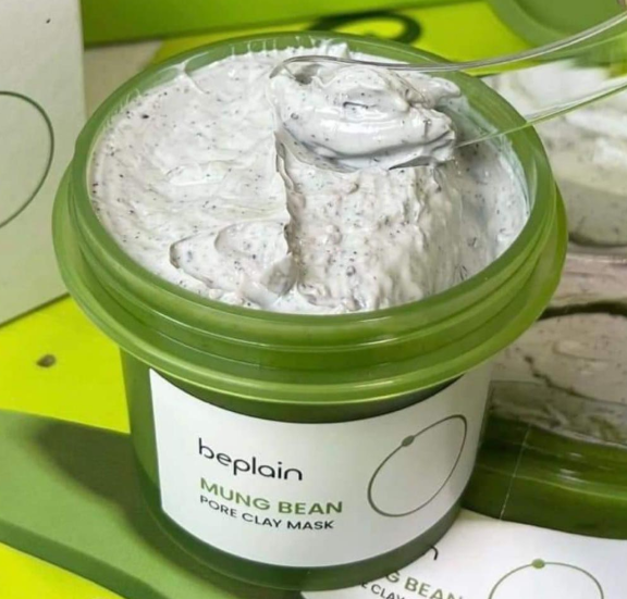 Beplain Mung Bean Pore Clay Mask • Skincare Coreano Chile | ISEORA