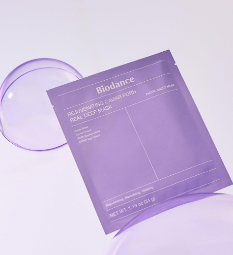 Biodance Caviar PDRN Rejuvenating Mask • Skincare Coreano Chile | ISEORA