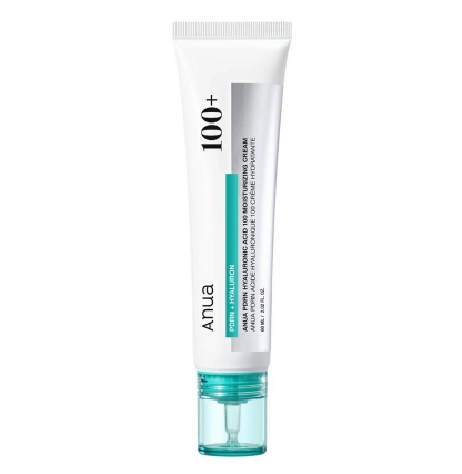 Anua PDRN Hyaluronic Acid 100 Moisturizing Cream 60ml • SKINCARE Chile | ISEORA