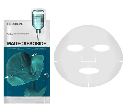 Madecassoside Recovery Mask Pack (10 UNID.) • Mascarillas Coreanas | ISEORA