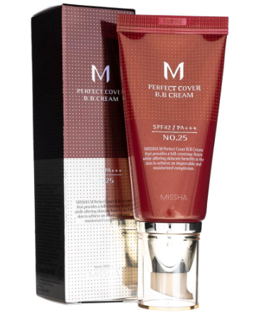 Missha M Perfect Cover BB Cream • Maquillaje Coreano Chile | ISEORA