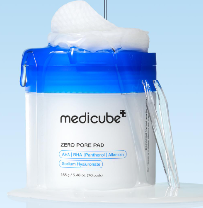 Medicube Zero Pore Pad 2.0 • Skincare Coreano Chile | ISEORA
