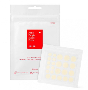 COSRX Acne Pimple Master Patch • Parches de Acné Coreanos Chile | ISEORA