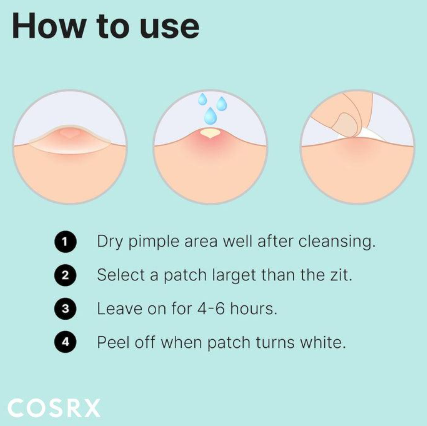 COSRX Acne Pimple Master Patch • Parches de Acné Coreanos Chile | ISEORA