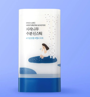 Round Lab Birch Juice Sun Stick SPF50+ • Skincare Coreano Chile | ISEORA