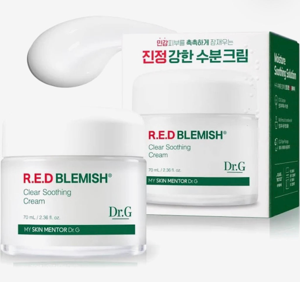 Dr.G Red Blemish Clear Soothing Cream 50g (2 unidades) • Chile | ISEORA