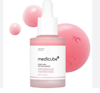 Medicube PDRN Pink Peptide Serum • Skincare Coreano Chile | ISEORA
