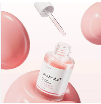 Medicube PDRN Pink Peptide Serum • Skincare Coreano Chile | ISEORA