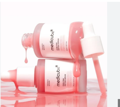 Medicube PDRN Pink Peptide Serum • Skincare Coreano Chile | ISEORA