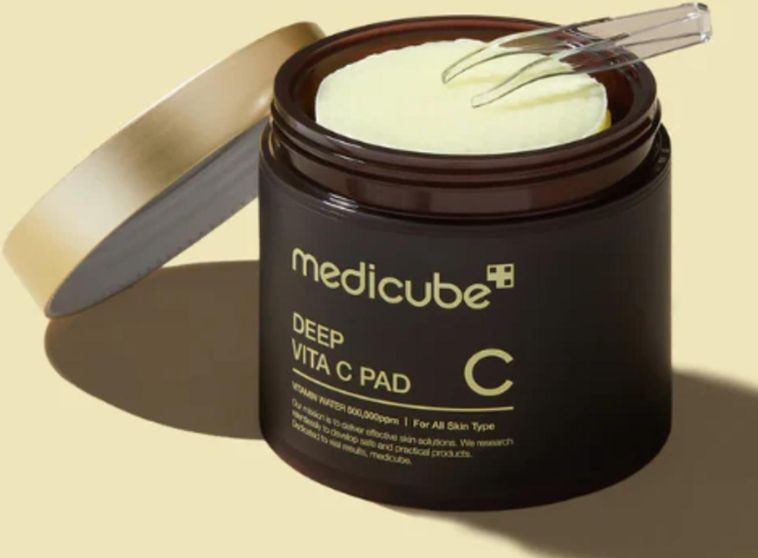 Medicube Deep Vita C Pad • Skincare Coreano Chile | ISEORA