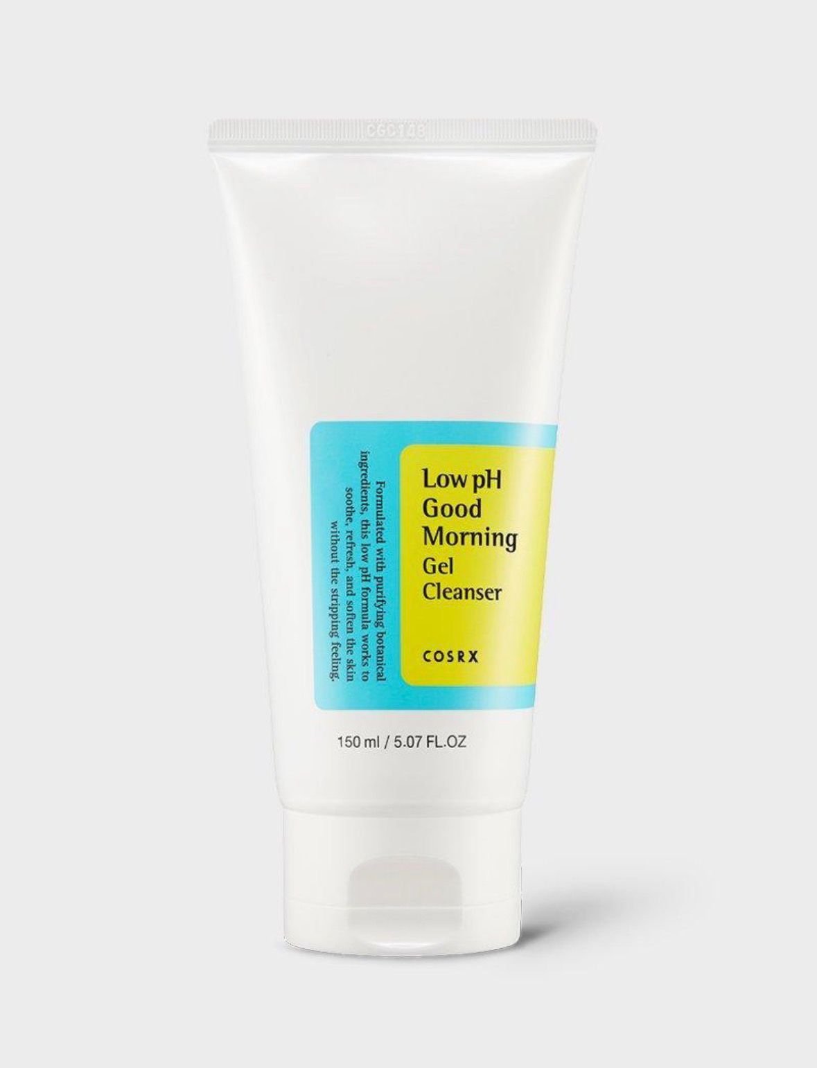 COSRX Low pH Good Morning Gel Cleanser • Limpiador Coreano | ISEORA Chile
