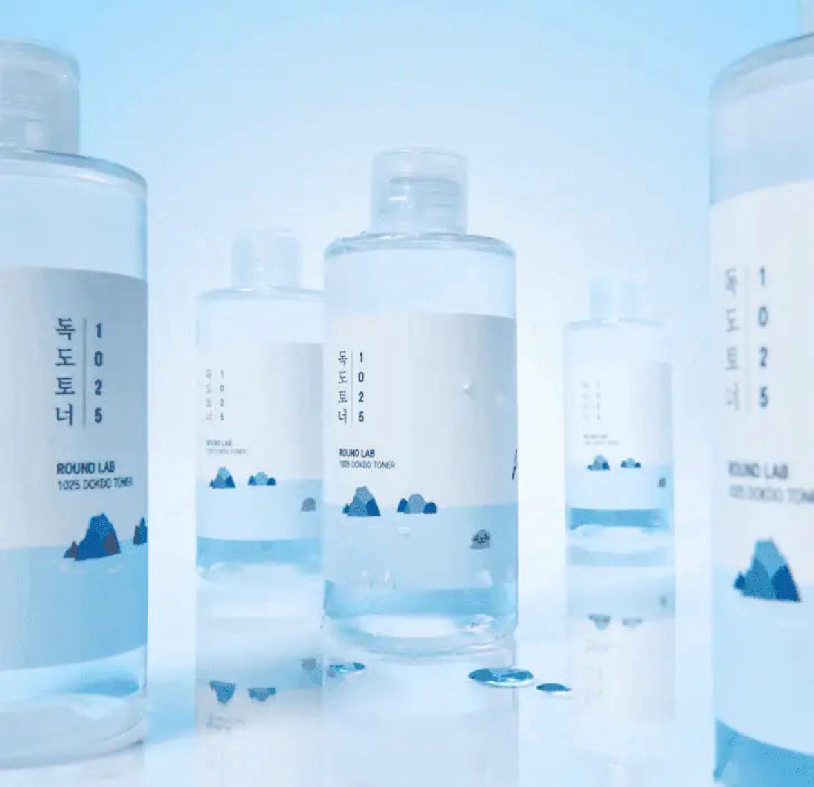 Round Lab 1025 Dokdo Toner 400ml • Tónico Coreano Chile | ISEORA