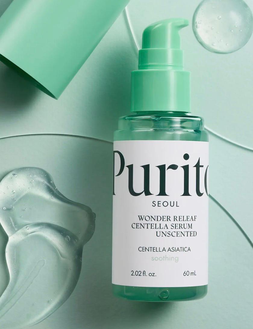 Purito Wonder Releaf Centella Serum 60ml • Piel Sensible | ISEORA Chile