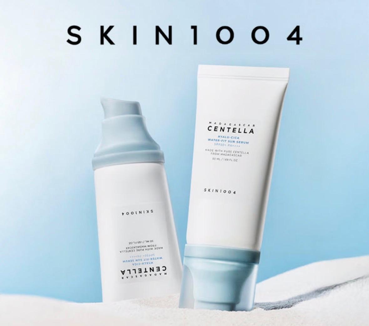 SKIN1004 Madagascar Centella Hyalu-Cica Water-Fit Sun Serum • Chile | ISEORA