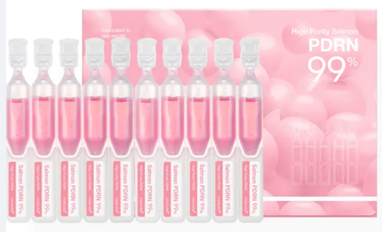 Medicube PDRN Pink One Day Ampoule • Skincare Coreano Chile | ISEORA