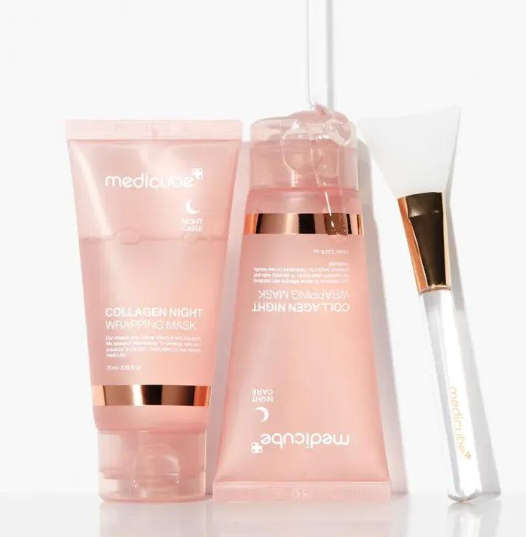 Medicube Collagen Night Wrapping Mask • Skincare Coreano Chile | ISEORA
