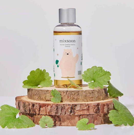 Mixsoon Soondy Centella Asiatica Essence • Skincare Coreano Chile | ISEORA