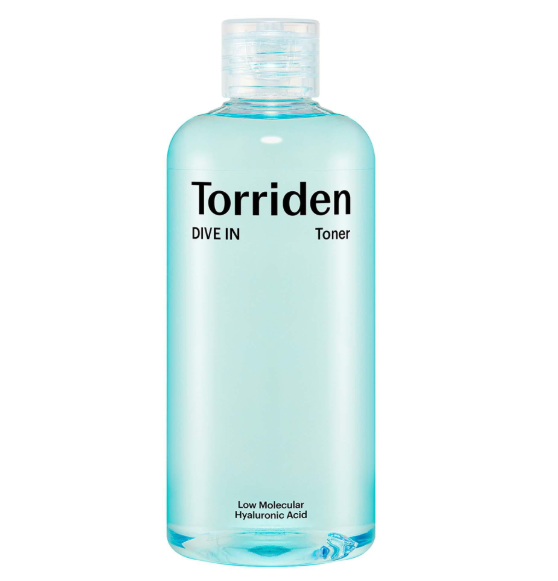 Torriden Dive-In Low Molecular Hyaluronic Acid Toner 300ml • Skincare Chile | ISEORA